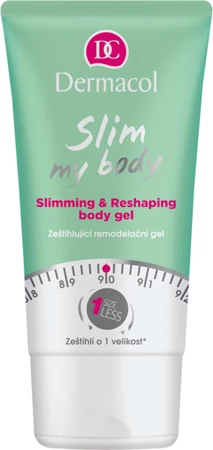 Gel za hujšanje in oblikovanje telesa Dermacol Slim my Body, za ženske, 150 ml
