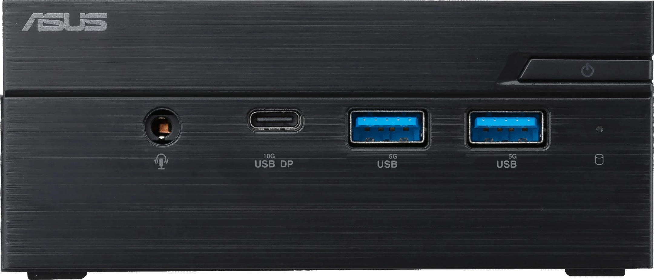 Mini PC ASUS PN53-S7028ADS1, AMD Ryzen 7 7730U, 16GB RAM, 512GB SSD, črn