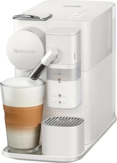 Aparat za kavo Nespresso Lattissima One EN 510.W, De'Longhi, bel