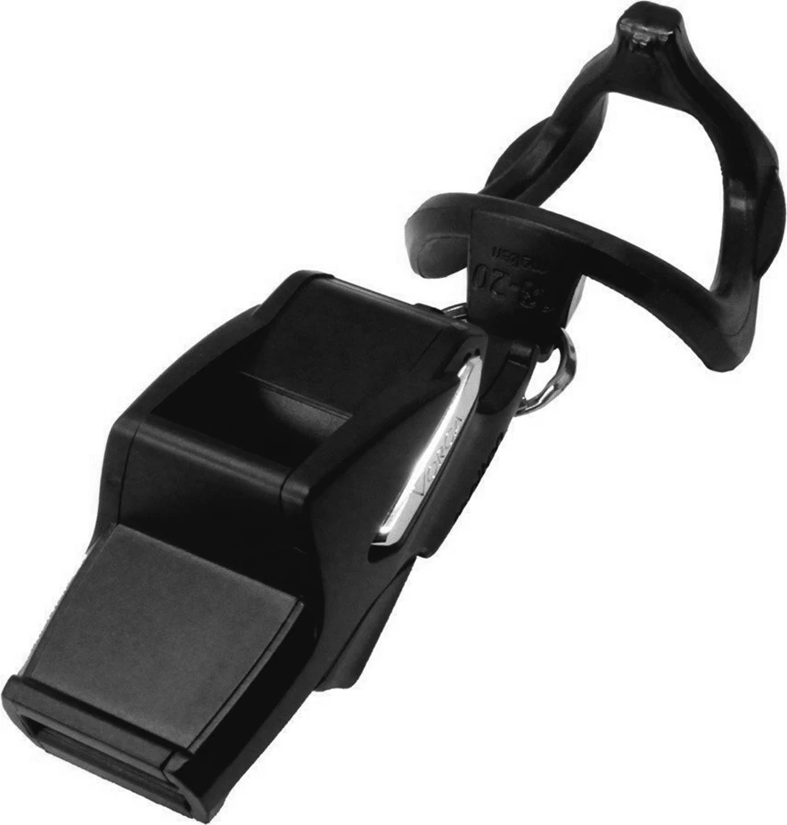 Piščalka za rokomet Molten, črna