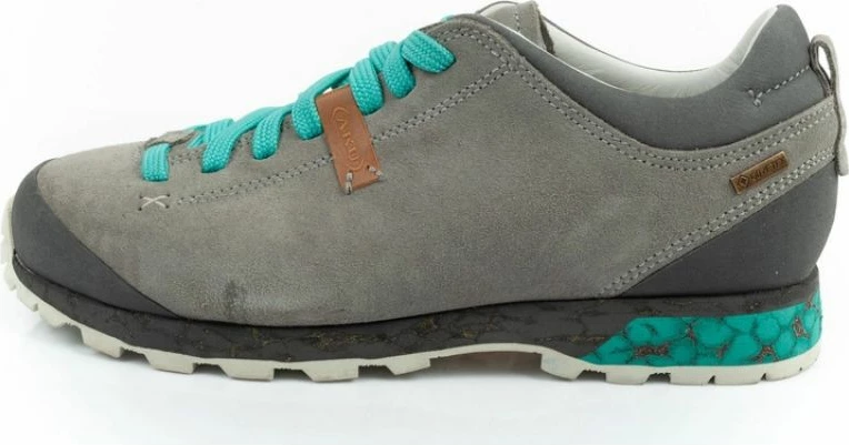 Treking čevlji Bellamont 3 Suede GORE-TEX, ženske, sivi