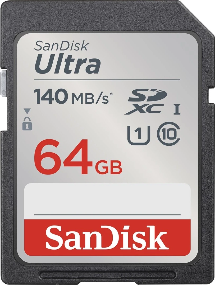 Kartica za shranjevanje SanDisk Ultra 64 GB SDXC UHS-I Class 10