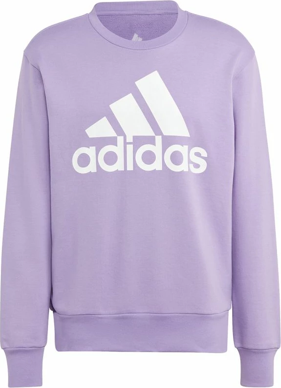 Pulover za moške adidas, vijoličen