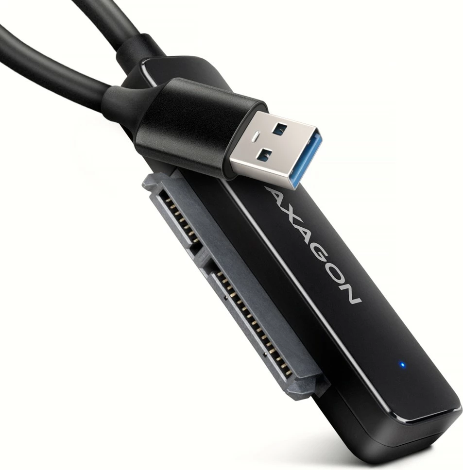 Adapter za HDD/SSD 2,5", USB-A 5Gbps AXAGON ADSA-FP2A, črn