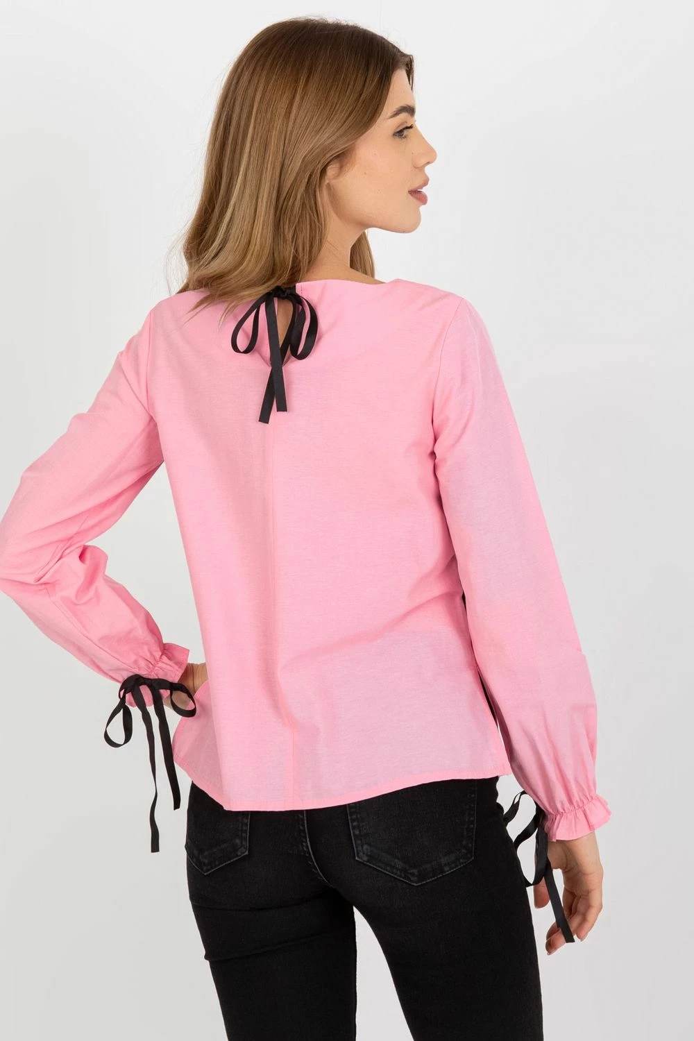 Formalna bluza Lakerta model 174945, roza