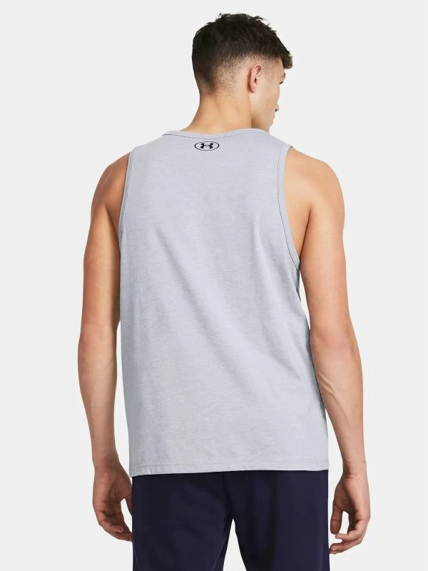 Brezrokavnik za moške Under Armour, sivi