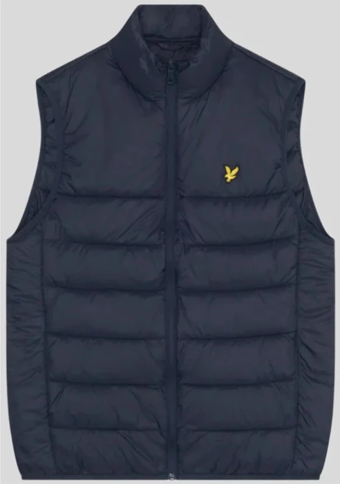 Telovnik Lyle & Scott, moški, moder