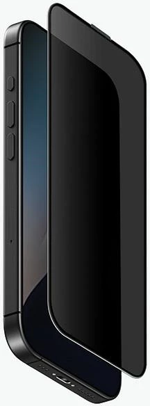 Zaščitno steklo z zasebnostnim filtrom UNIQ Optix Privacy za iPhone 16 Plus, 6,7"