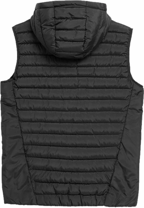 Topel telovnik 4F, črn