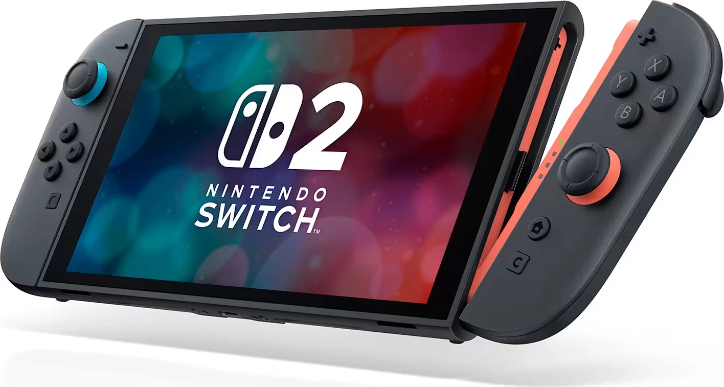 Konzola Nintendo Switch 2, 256 GB, Joy-Con 2, črna