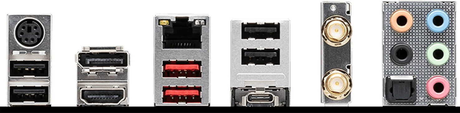 Plošča za igre MSI B760 GAMING PLUS WIFI, Intel, LGA 1700, DDR5, 192 GB, DIMM