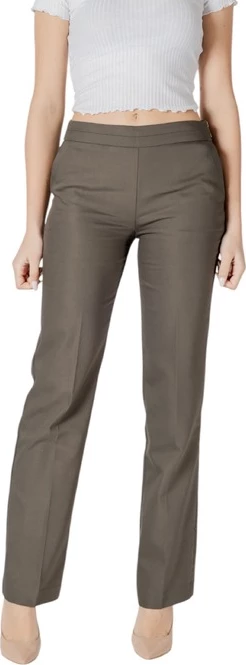 Hlače za ženske Morgan De Toi, zelene