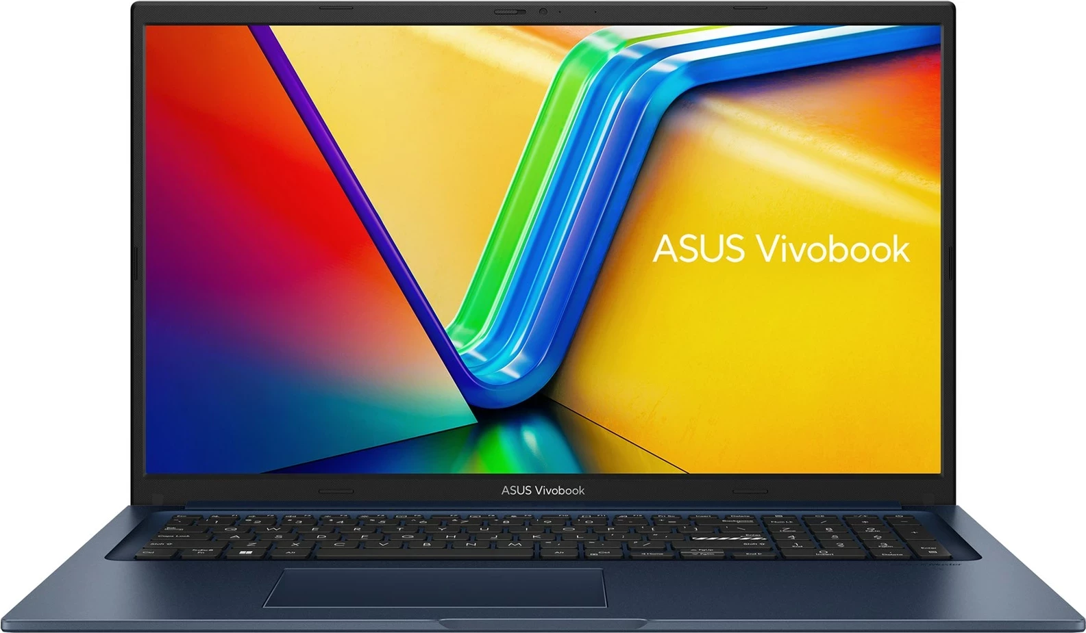Prenosnik 17,3" ASUS Vivobook X1704ZA-I38512, Intel Core i3-1215U, 8 GB RAM, 512 GB SSD, Quiet Blue