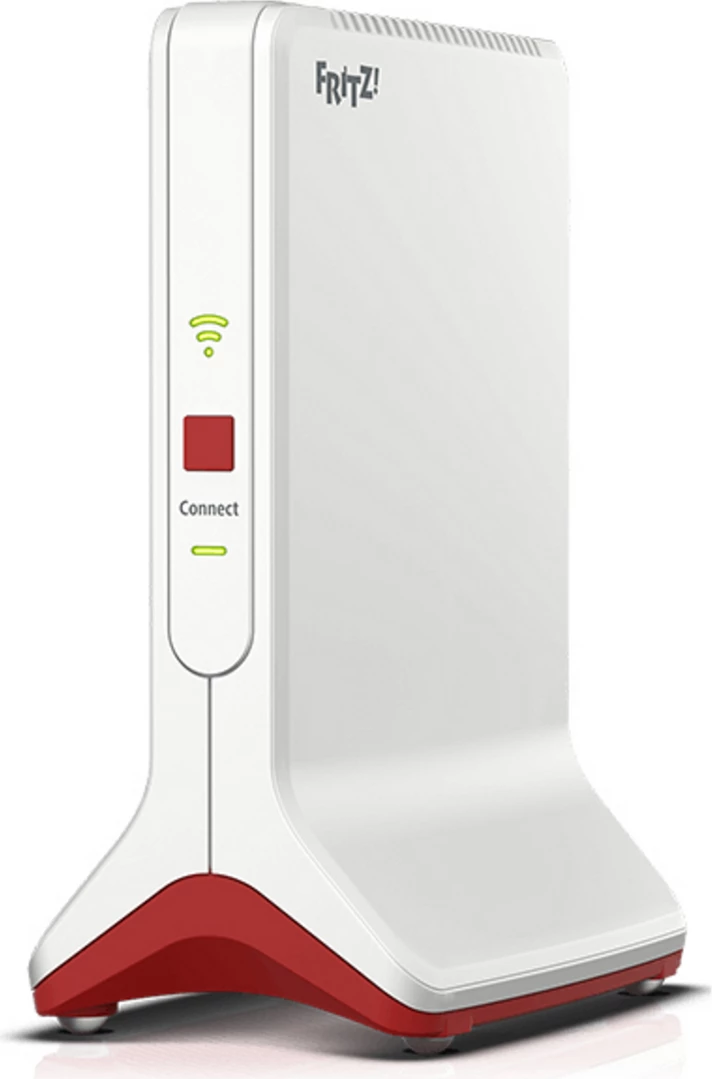 Wi‑Fi podaljševalec FRITZ!Repeater 6000 AVM, 20002908, rdeč na belem