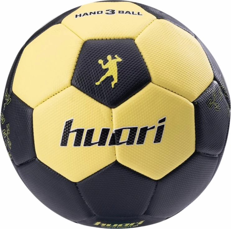 Hendbolska žoga za vse, Huari, črno-oranžna