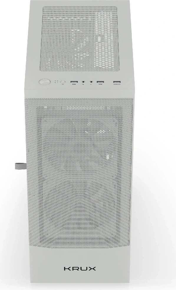 Ohišje KRUX VAKO (KRXD005), belo