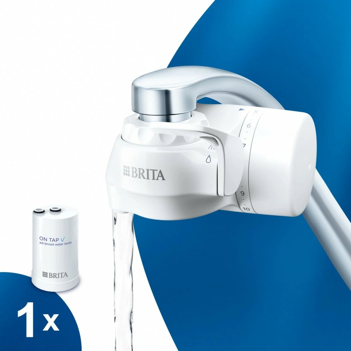 Filter za pipo Brita ON TAP V, bel