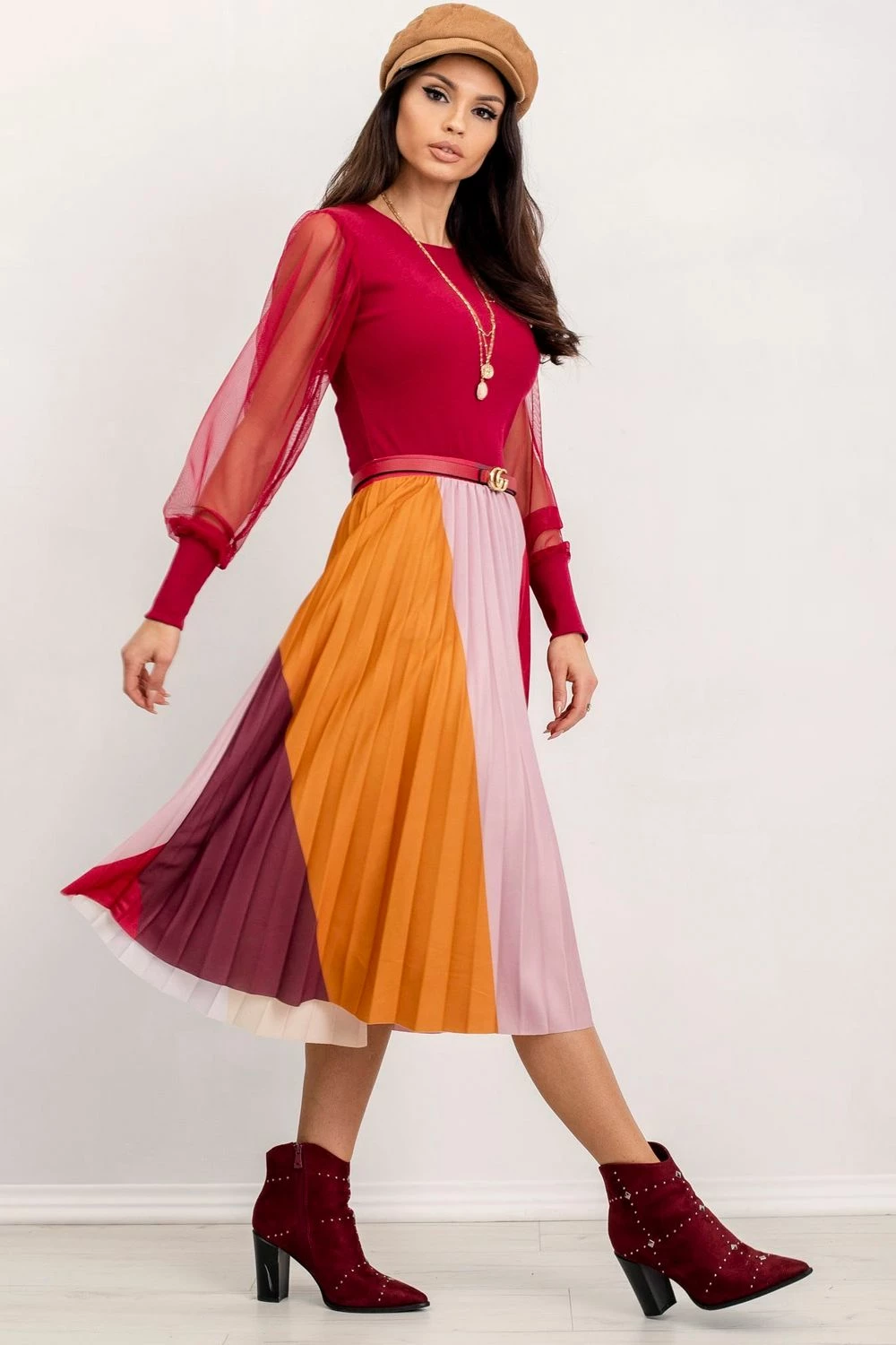 Bluza Rue Paris 168337, rdeča