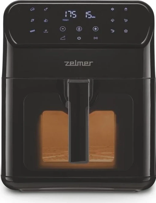 Friteza brez maščobe Zelmer ZAF6500, črna