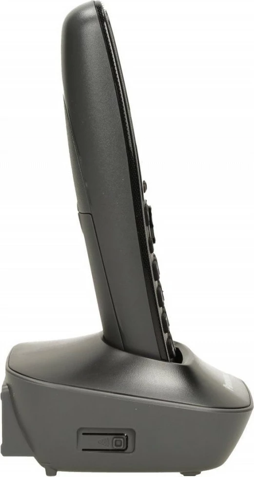 Brezžični telefon Panasonic KX-TG1611, črn