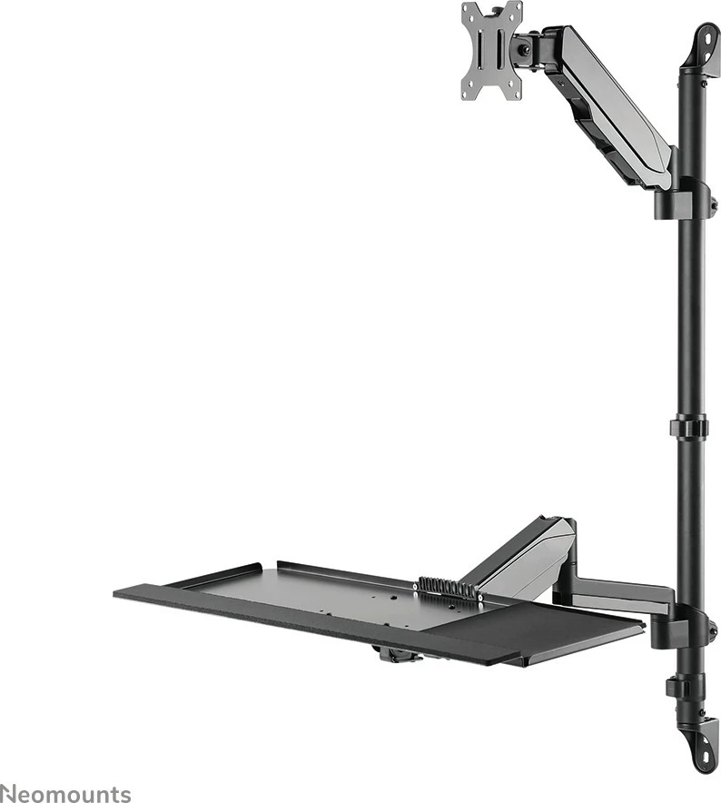 Stojalo za delo na steni, Neomounts Newstar WL90-325BL1, 32", črno Stojalo za delo na steni, Neomounts Newstar WL90-325BL1, 32", črno