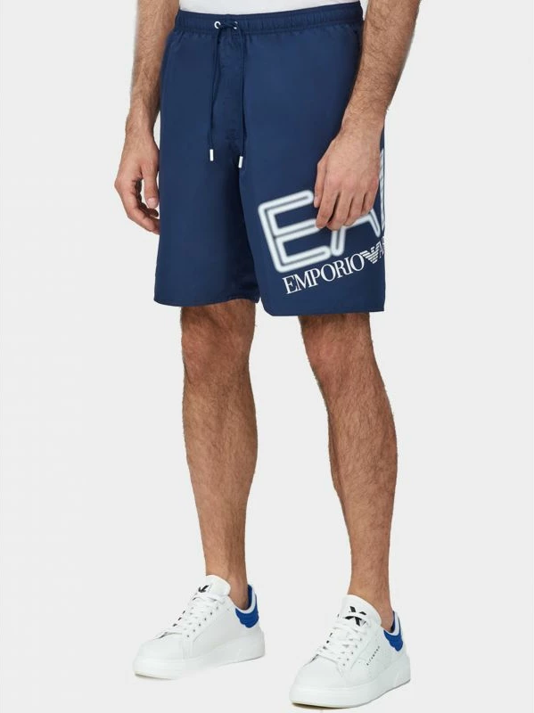 Kopalne hlače za moške, Emporio Armani M 902047-4R736-00035, modre