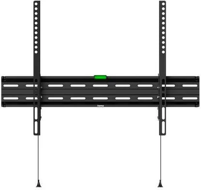 Stenski nosilec za TV Hama 220814, za LCD/LED 32–75 palcev, VESA 600x400, črn
