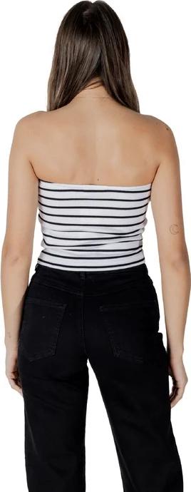 Majica za ženske Calvin Klein Jeans, bela