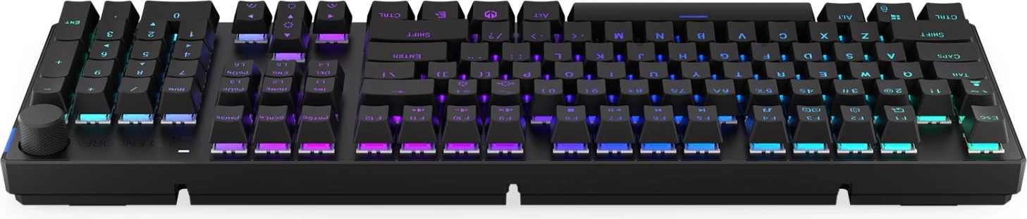 Gaming tipkovnica Endorfy Thock, Wi‑Fi, črna