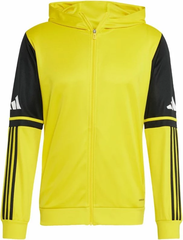 Športen duks, adidas, rumen