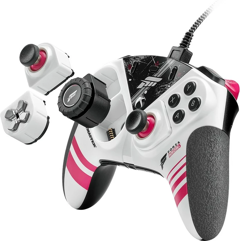 Žično večbarvno igralno krmilo za Xbox/PC Thrustmaster Eswap X/R Forza 5