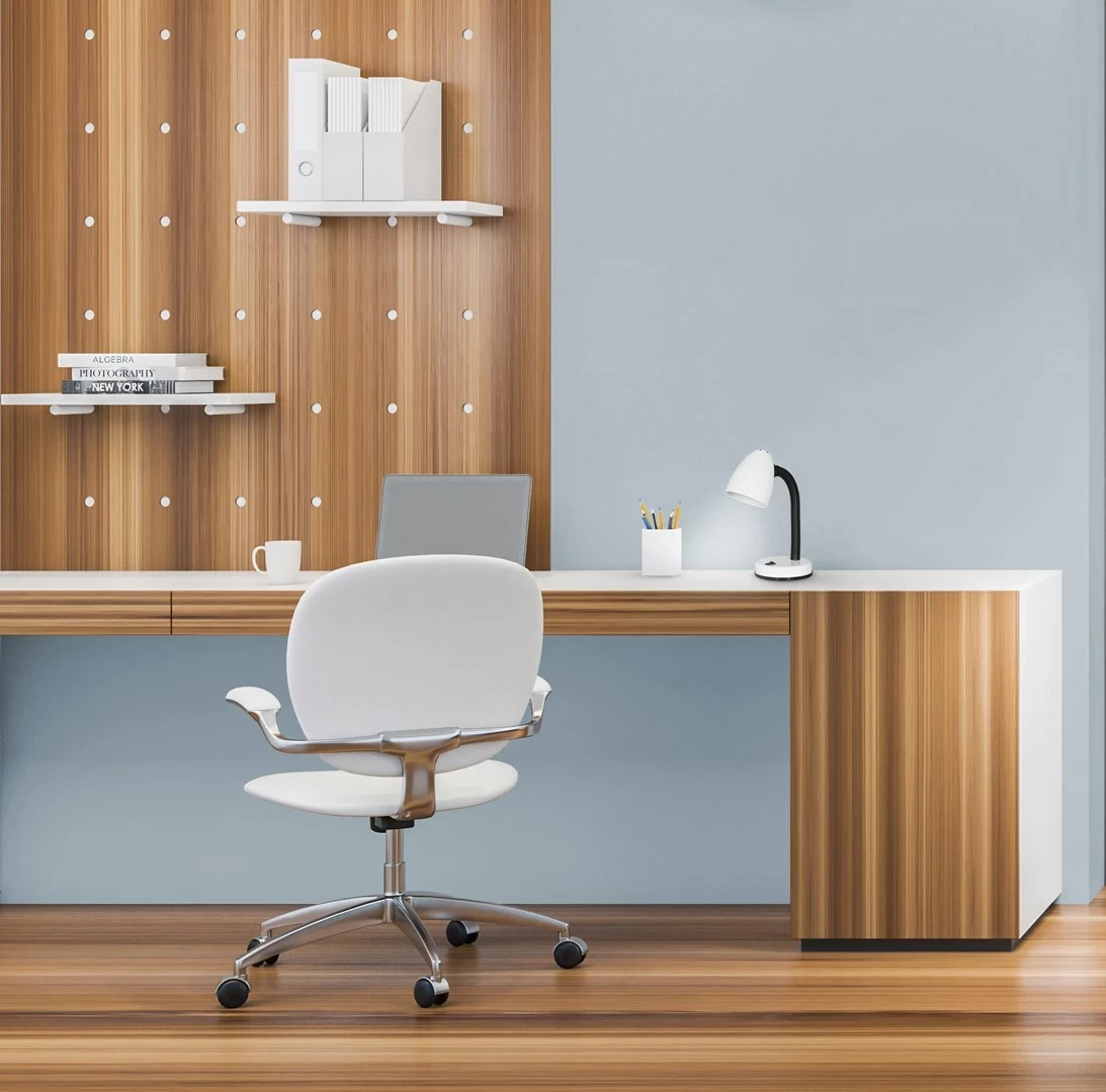 Namizna svetilka Activejet AJE-BILL, E27, bela