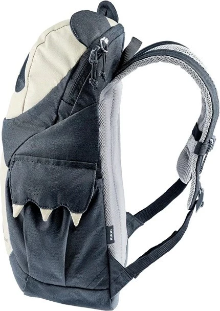 Otroški nahrbtnik Deuter Kikki, 170x170x170 mm, poliester, bela/črna