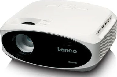Projektor Full HD 1080p Lenco LPJ-900WH, Bluetooth, bel/črn Projektor Full HD 1080p Lenco LPJ-900WH, Bluetooth, bel/črn