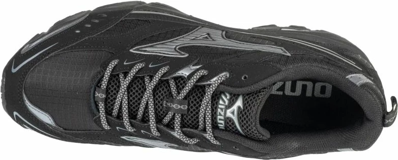 Tekstilne tekaške copate, Mizuno MXR Tech, črne, moške