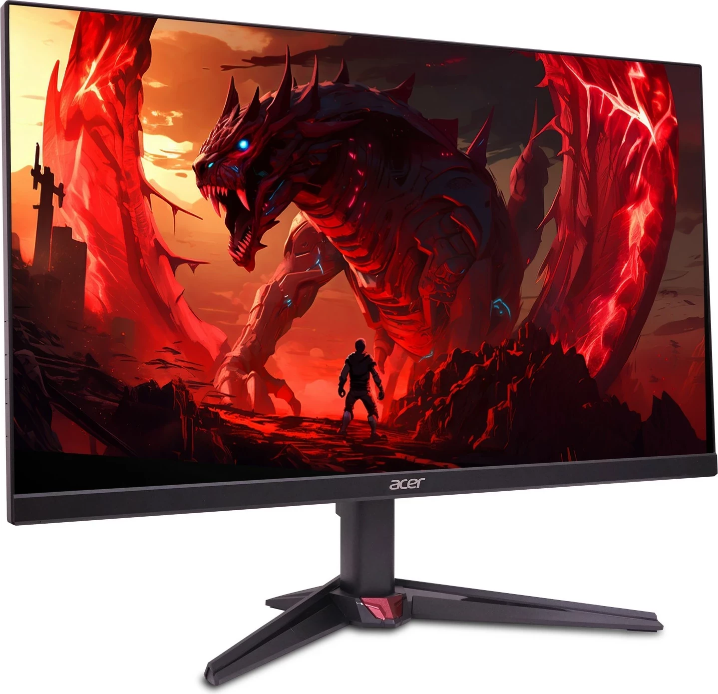 27-palčni 4K 160Hz IPS monitor Acer VG270KV4BMIIPX, črn