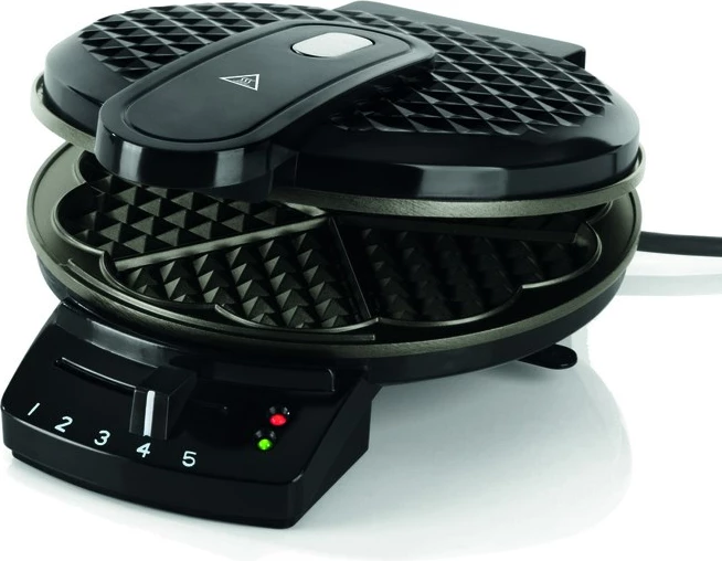 Vafeljnik Ravanson GR-7010, 1200 W, črn