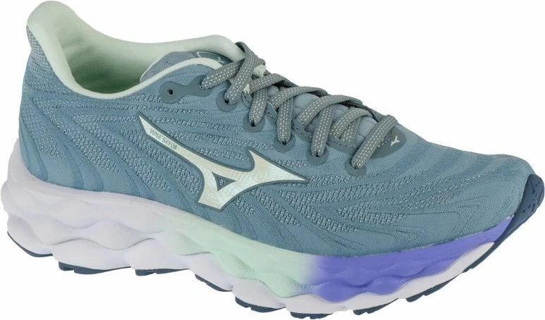 Tekstilno/tekstilne tekaške atlete Mizuno Wave Sky 8, siva