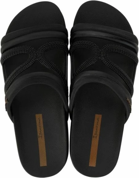 Papuče Ipanema, črne, ženske