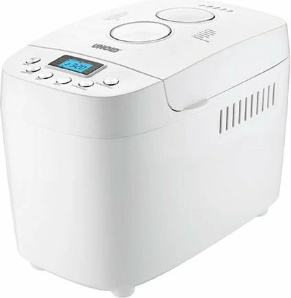 Pekač kruha UNOLD Backmeister Big, 1,5 kg, okno za pregled, tajmer, nastavljiva barva skorje, funkcija ohranjanja toplote, 850 W