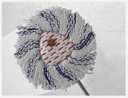 Vstavni vložek za vrtljiv mop Vileda Turbo 3in1 Microfibre, temno modra, bela