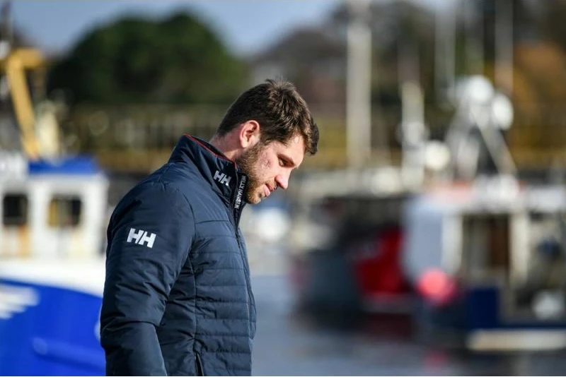 Topla jopica za moške Helly Hansen, mornarsko modra