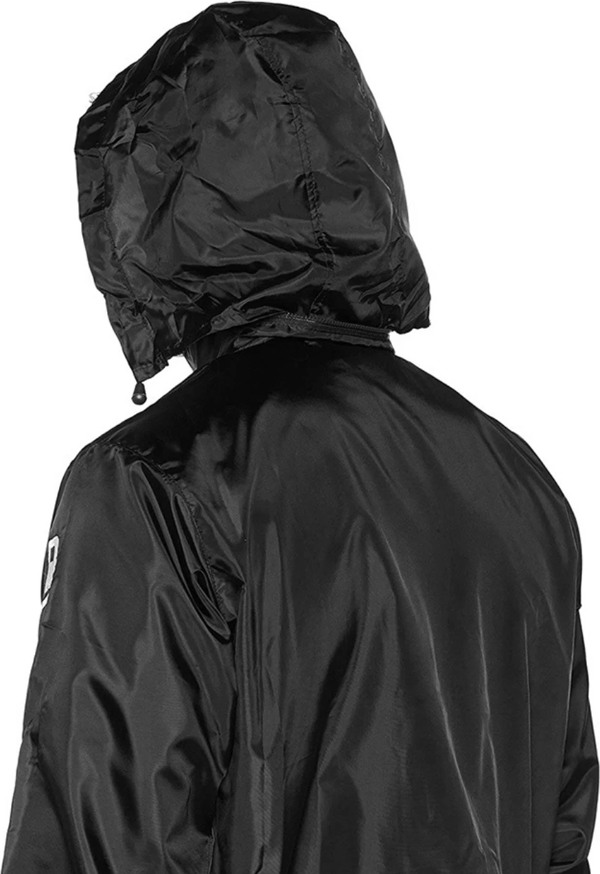 Ortalionska jakna za moške Givova, črna