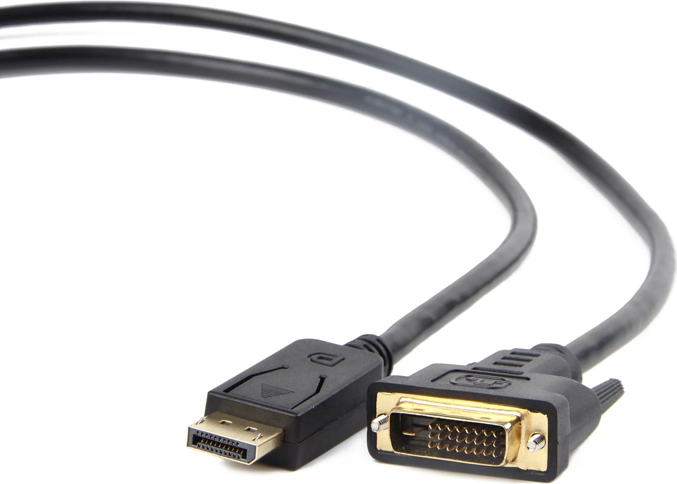 Kabel DisplayPort-DVI Gembird CC-DPM-DVIM-6, 1.8 m, črn