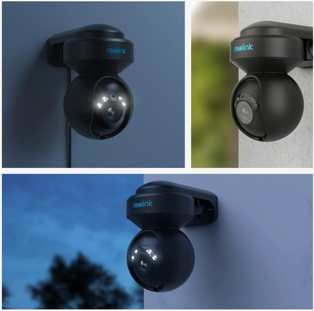 IP kamera Reolink E Series E540, črna