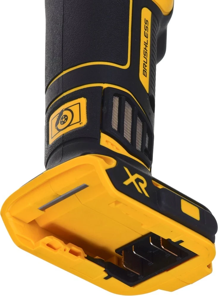 Kombinirani komplet vrtalnik/izvijač in brusilnik, DeWalt DCD796, DCG405 + 2x5,0Ah DCK208