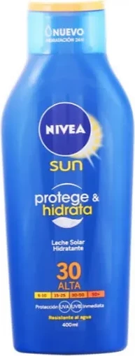 Losion za sončenje NIVEA Sun Moisturising SPF30, 400 ml