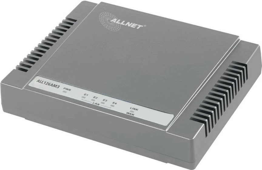 Preklopnik ALLNET ALL126AM3, siv