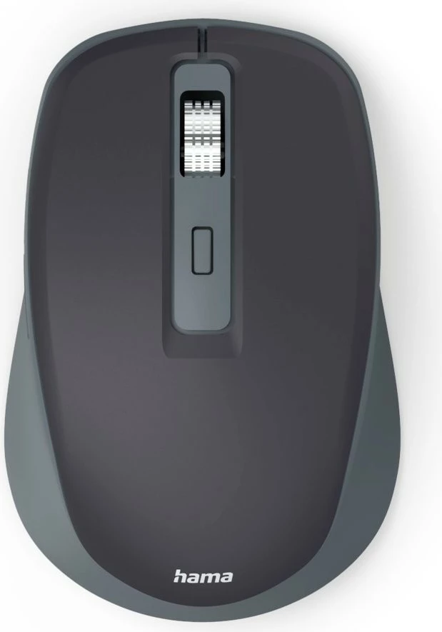 Kompakten brezžični komplet tipkovnice in miške Hama WKM-500, USB/Bluetooth, črno/siv