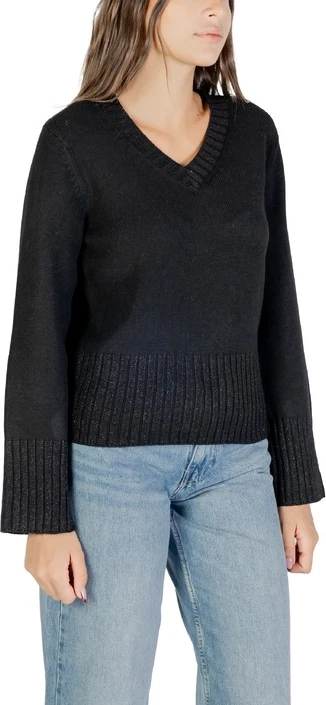 Pletenina za ženske Jacqueline De Yong, črna